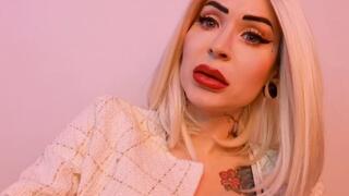 Shrunk and vored by your angry teacher - VORE, SHRINK, LIP FETISH , RED LIPS