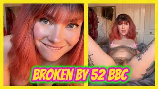 POV Sissy Step-Son Broken By 52 BBC