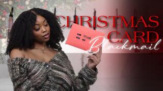 REAL Christmas Card Blackmail-Fantasy 2025