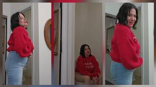 Merry Christmas Eve Toilet Chat