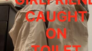 I Thought the Door Was Locked… Caught in a stinky situation toilet fetish farting embarrassed females