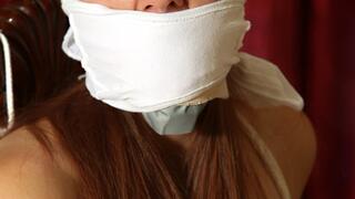 K-GAG Nosy Undercover Reporter Lilian ends Up Tightly Bound, Triple Gagged & Humiliated! *RE EDIT 2024* NEW PREVIEW!