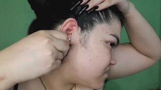 Dirty Ears - Cleaning in Action