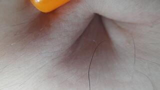 My belly button up close