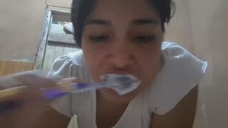 Brushing to the Bottom.