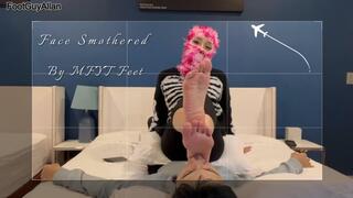 Face Smothered By MFYT Feet