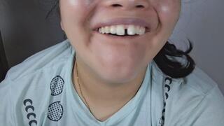 “Yellow Teeth Close-Up: Imperfect Smile Fetish”