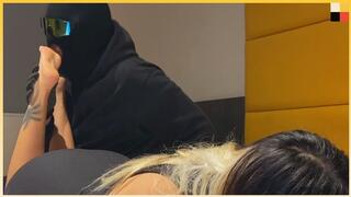 White Mexican Babe Gets Her Feet Devoured By A True Foot Lover - Foot Worship Vol 2