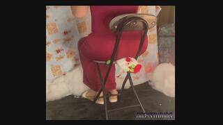 Goddess Gabbie21 Unaware Bad Santa pt 2 Body Pov