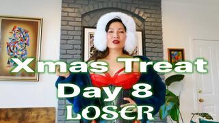 Xmas Treat Day 8 LOSER - Mz. Kim Asian Goddess Femdom loser Symbol Verbal Humiliation