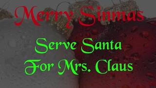 Suck Off Santa For Mrs. Claus