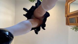 get ready your face for her high heels