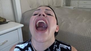 mouth rinsing sounds