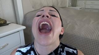 mouth rinsing sounds m