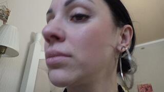 excite the penis with the nostrils m