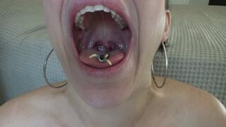 midget in the mouth