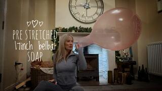 RJ08: Pre-Stretched 17inch Soap blow to pop