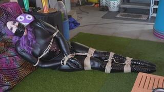Wetlook Ballet Boot Edge Hell – Hemp Rope, Glossy Iso-Tape Gag & Remote Vibrator (9:07)