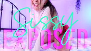 Exposed sissy - Femdom sissification exposure fantasy