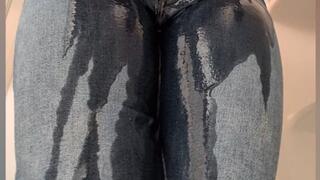 Quick, Tight Jeans Wetting