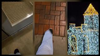 Christmas Castle on CHRISTMAS EVE ASMR