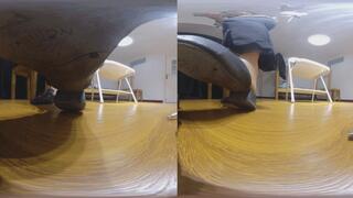 3DVR180 YIDE flat shoes flatten the little man 1