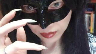 Fingerbite! I let my slave suck my fingers, but he bites.