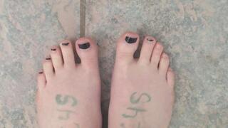 FOOT FETISH HEATER VENT