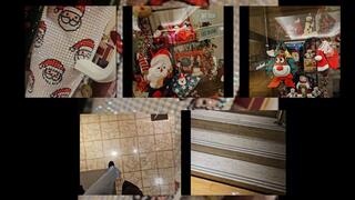 ASMRING iSPY WALTER CLAUS AT THE MALL