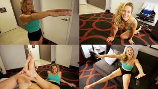 Marie Summers's Training Session