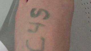 WASHER BIN LEFT FOOT