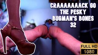 Craaaack go the pesky Bug-man's bones 32 WMV