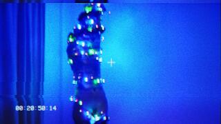 Human Christmas Tree: Mummified & Vibration Tease