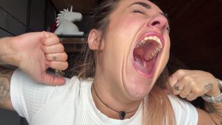 Total exhaustion, endless yawning wmv