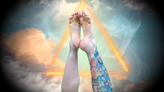 Sweaty Toes and Tears : A Beta's Descent - ASMR, FOOT, FEET, VIRGIN HUMILIATION , POV