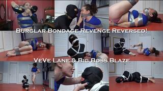 Burglar Bondage Revenge Reversed! VeVe and Blaze (Sept 2025)