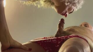 Hotel blowjobs hit different, I drop t9 my knees and suck him dry.