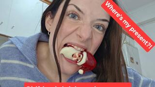 Girlfriend shrinks and vores you