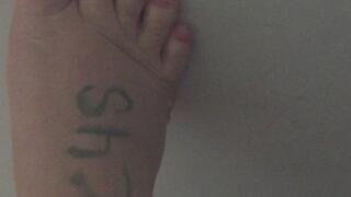 DIRTY WALL RIGHT FOOT