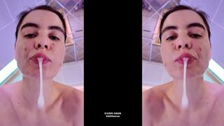 WORSHIP TO MY PIMPLES WHILE I'M BRUSHING MY TEETH - IGNORE