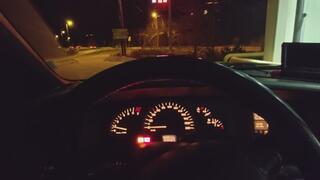 Sarah Awkward Gas Station Cranking Struggle