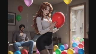 Balloons Confessions #6: My Secret Balloon Seduction