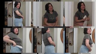 Tuesday B4 Leaving Singing Stevie Nicks and Christmas Songs Peeing and Chatting w Ya