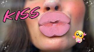 Naughty step-mommy pink kiss and intimate creamy lips