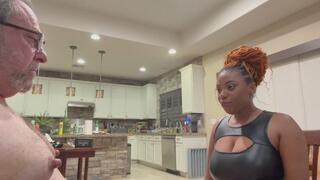 Spitting and Slapping with Verbal Humiliation