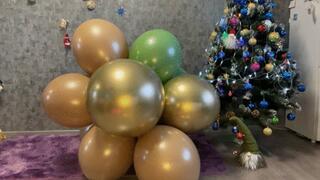 Valeri mass pop balloons