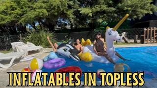 Inflatables in topless