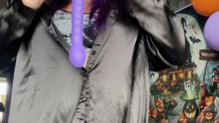 Val b2p long purpure balloon