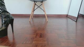 Police outfit and Boots ASMR