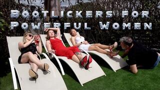 GEA DOMINA - BOOTLICKERS FOR POWERFUL WOMENS